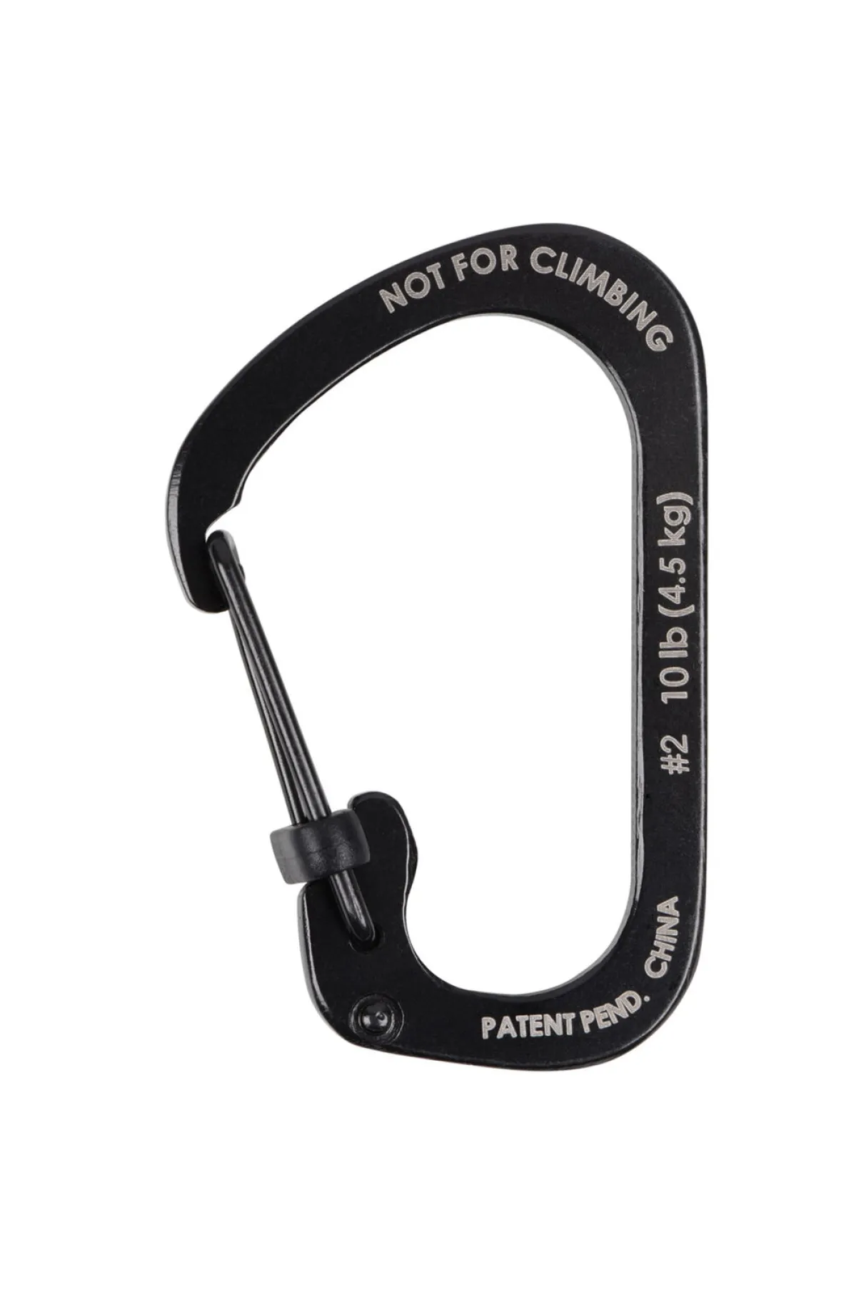 Macpac Carabiners>Nite Ize Slidelock Stainless Steel Carabiner #2