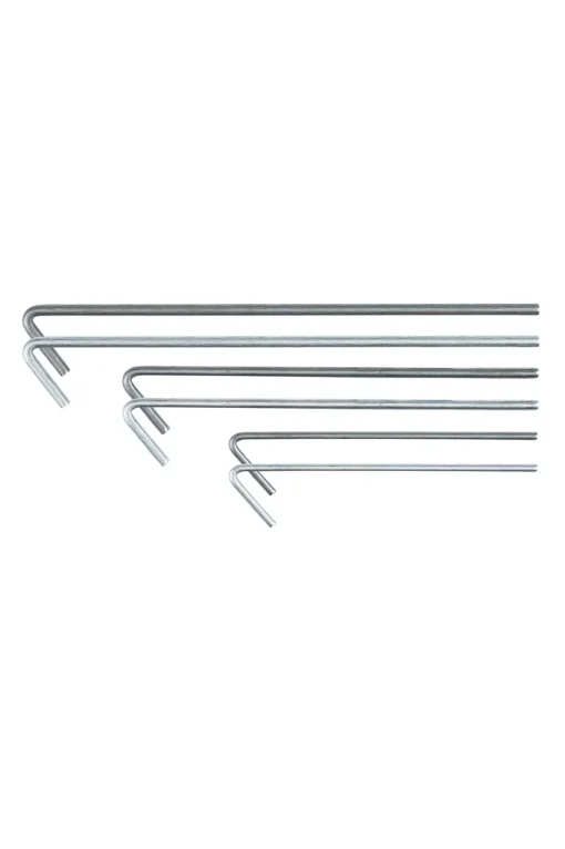 Macpac Accessories>Oztrail 225 X 6.3Mm Galvanised Tent Peg