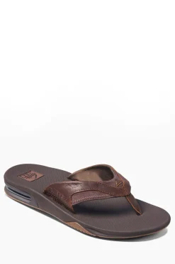 Macpac Sandals & Thongs>Reef® Fanning Leather Men'S Thongs