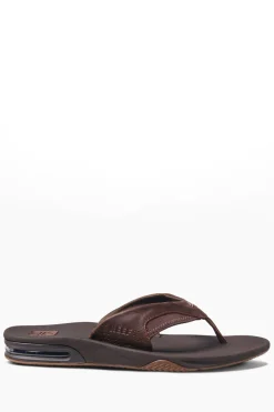 Macpac Sandals & Thongs>Reef® Fanning Leather Men'S Thongs