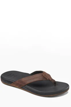 Macpac Sandals & Thongs>Reef® Men'S Cushion Phantom Leather Thongs