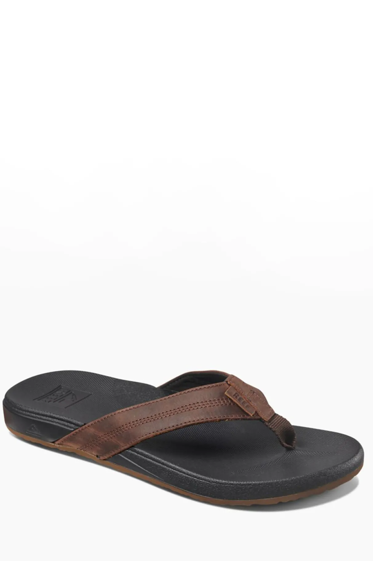 Macpac Sandals & Thongs>Reef® Men'S Cushion Phantom Leather Thongs