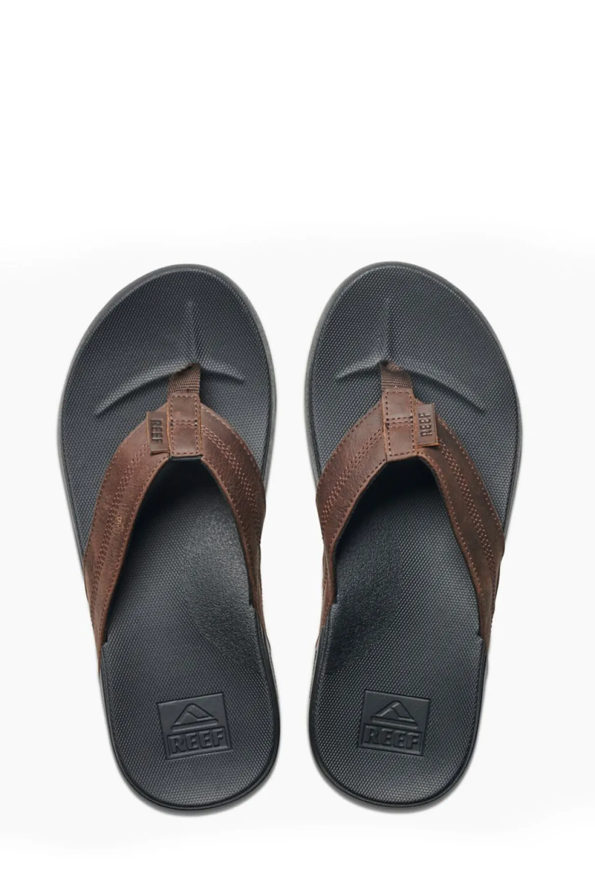 Macpac Sandals & Thongs>Reef® Men'S Cushion Phantom Leather Thongs