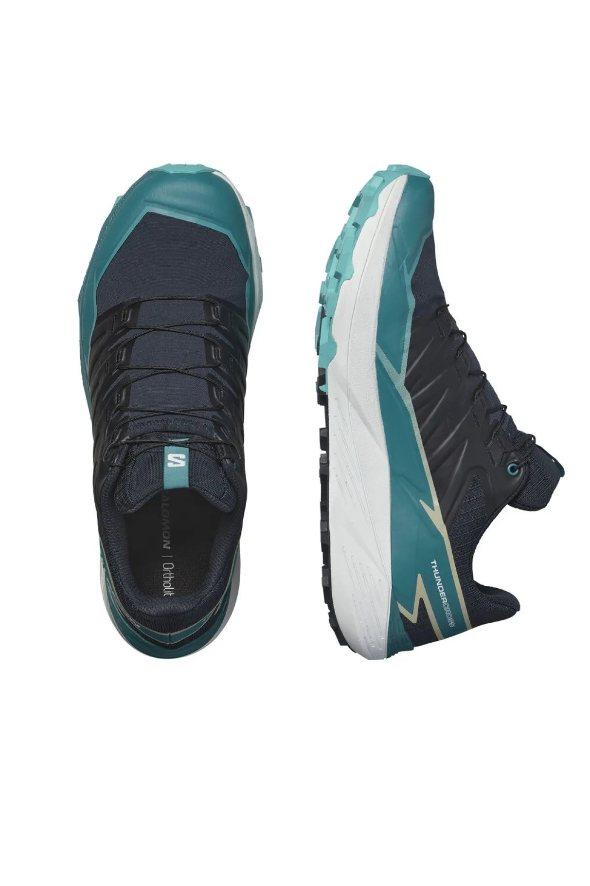 Macpac Running>Salomon Men'S Thundercross Trail Running Shoes