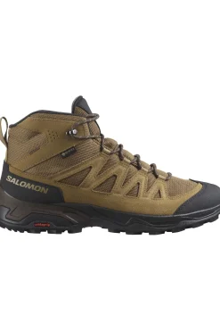 Macpac Hiking>Salomon Men'S X Ward Leather Gtx Mid Hiking Boots