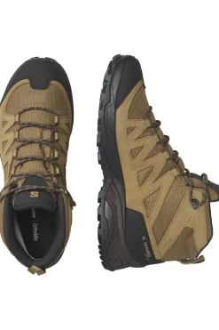 Macpac Hiking>Salomon Men'S X Ward Leather Gtx Mid Hiking Boots