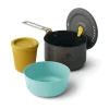 Macpac Cookware & Cutlery>Sea To Summit Frontier Ultralight One Pot Cook Set — 3 Piece