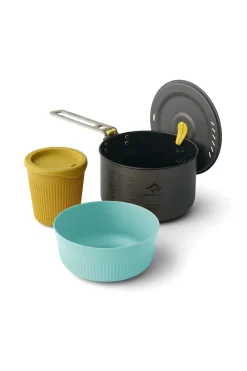 Macpac Cookware & Cutlery>Sea To Summit Frontier Ultralight One Pot Cook Set — 3 Piece