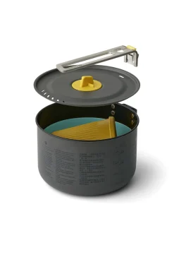 Macpac Cookware & Cutlery>Sea To Summit Frontier Ultralight One Pot Cook Set — 3 Piece