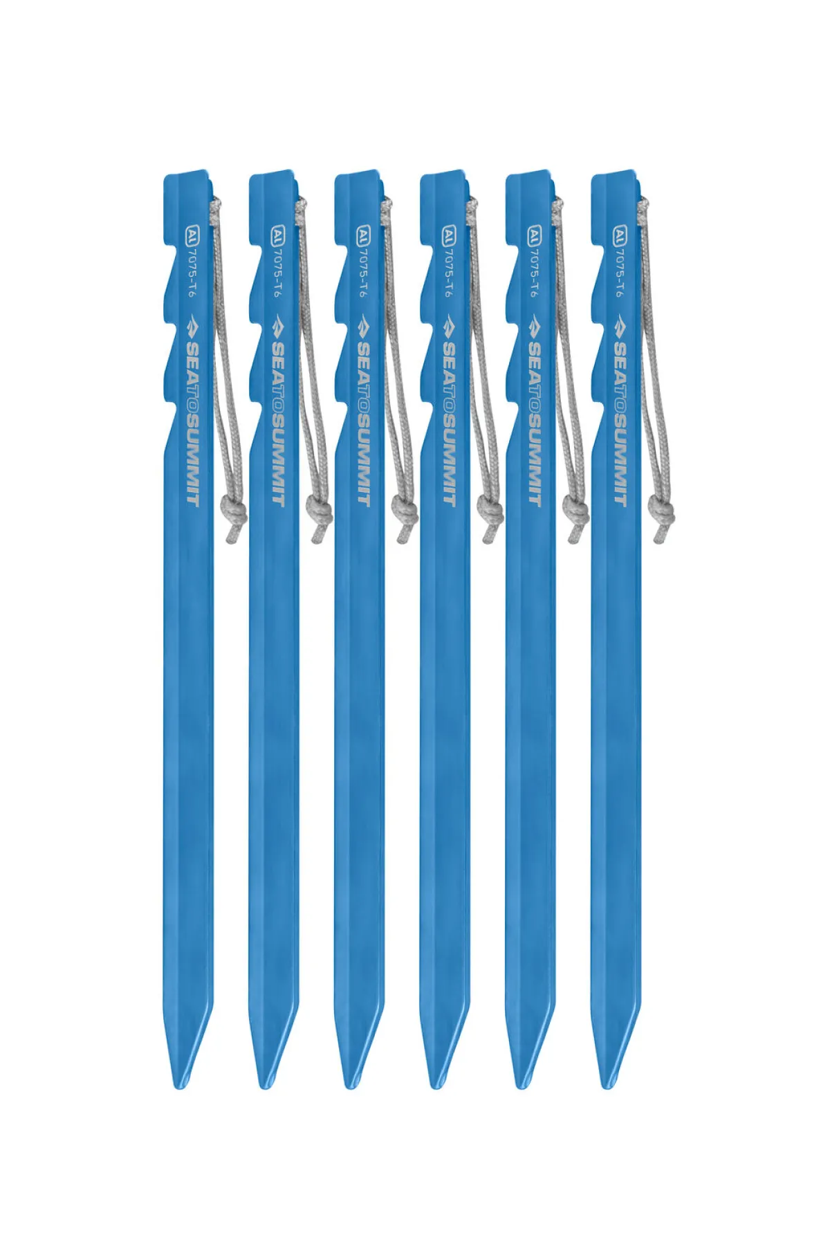 Macpac Accessories>Sea To Summit Ground Control Light Tent Pegs (6 Pack)