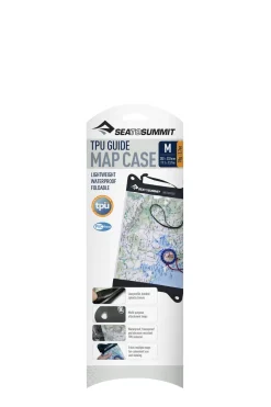 Macpac Plbs & Compasses>Sea To Summit Guide Map Case — Medium