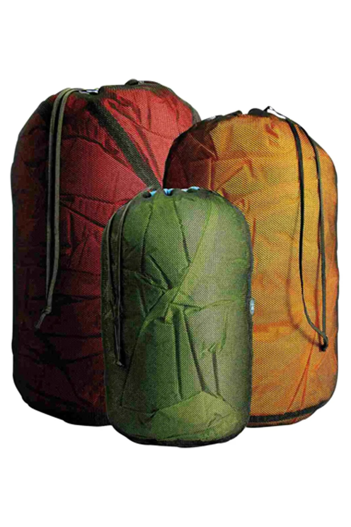 Macpac Dry Bags, Stuff Sacks & Mesh Bags>Sea To Summit Mesh Sack — 15 L