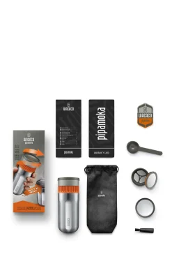Macpac Coffee Makers>Wacaco Pipamoka All-In-One Nomadic Coffee Maker