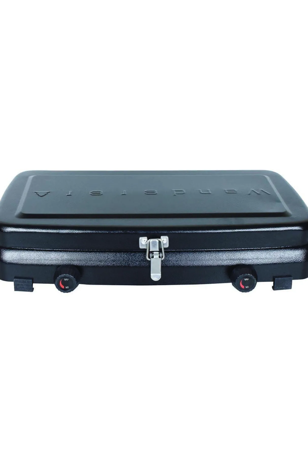 Macpac Stoves>Wanderer 2 Burner Compact Lpg Portable Stove