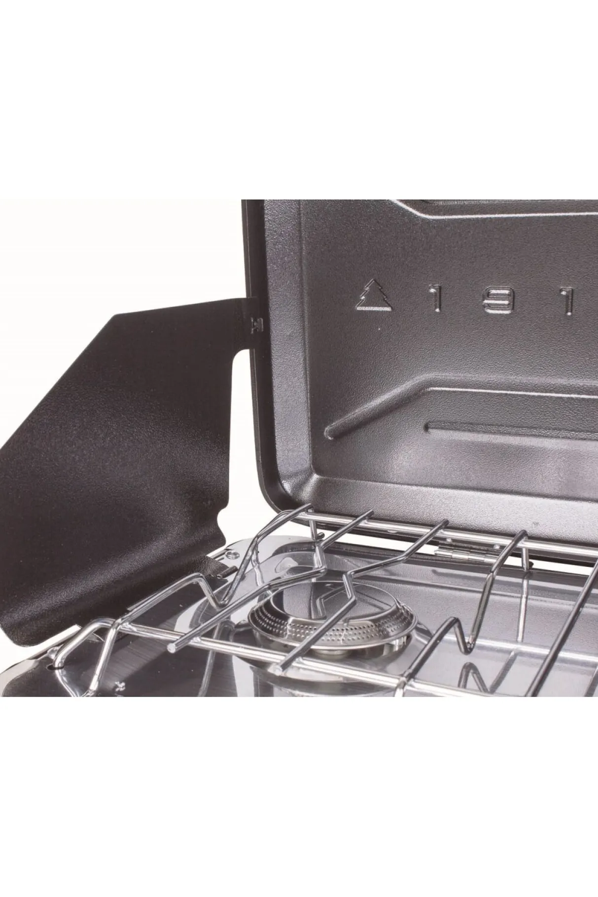 Macpac Stoves>Wanderer 2 Burner Lpg Portable Stove With Drip Tray