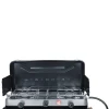 Macpac Stoves>Wanderer 2 Burner Lpg Portable Stove With Grill