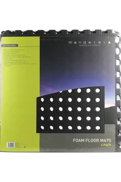 Macpac Portable Toilets & Showers>Wanderer Foam Mat With Holes — 4 Pack