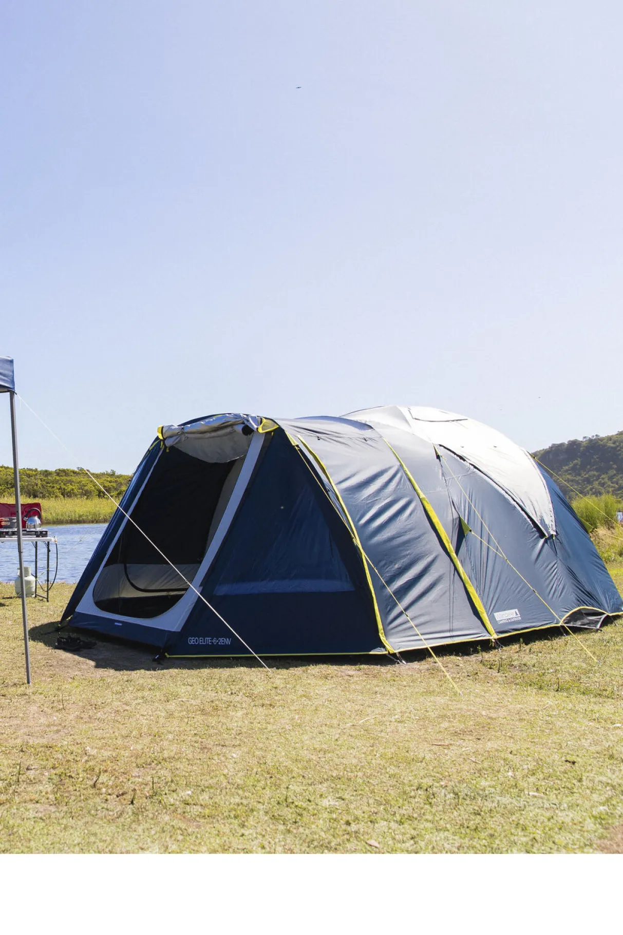 Macpac Camping Tents>Wanderer Geo Elite 6+2Env Dome Tent — 8 Person