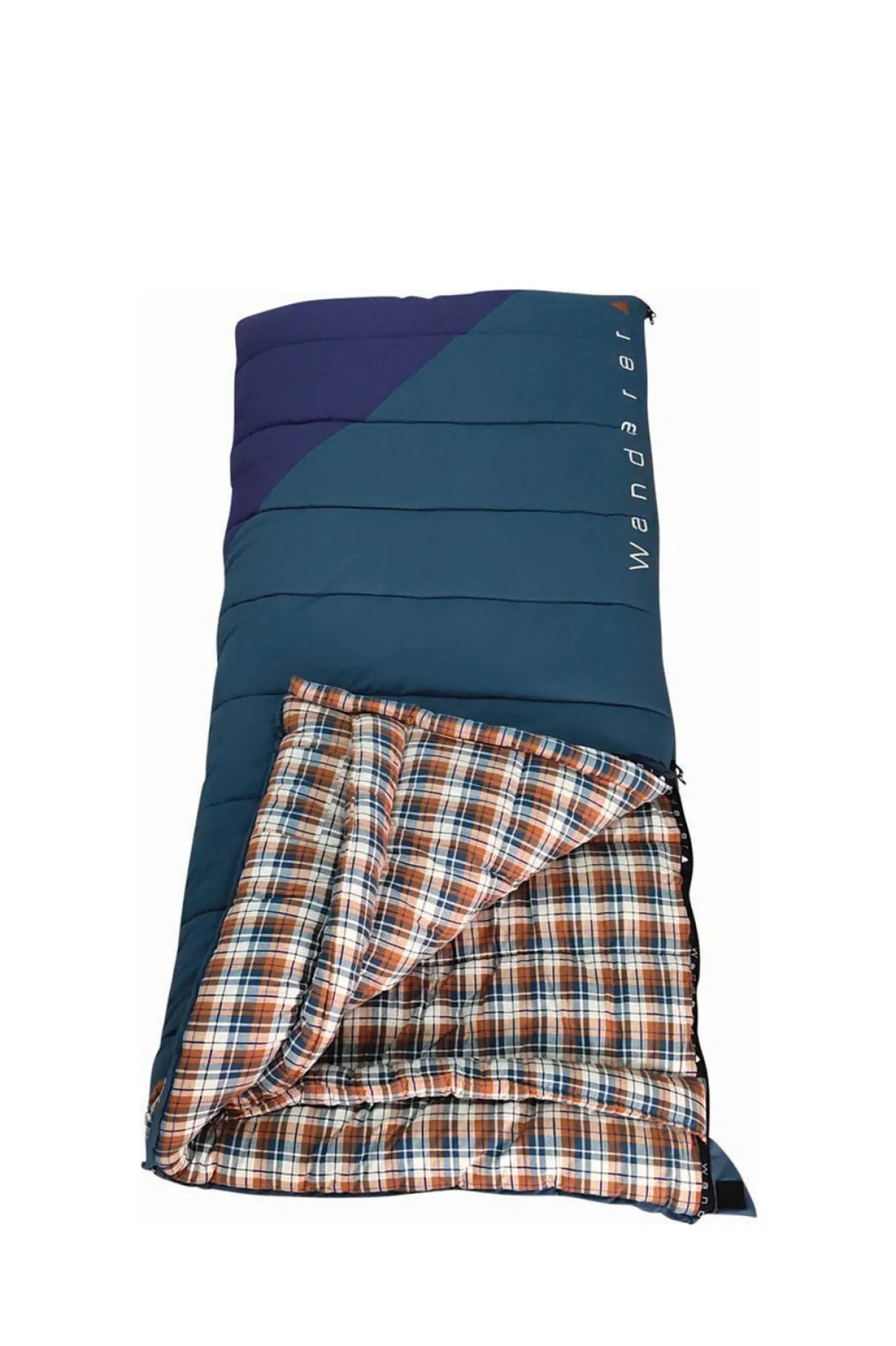 Macpac Sleeping Bags>Wanderer Grand Yarra Cotton Camper Sleeping Bag