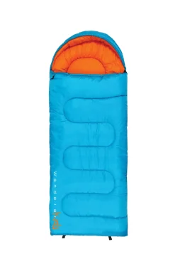 Macpac Sleeping Bags>Wanderer Kids' Miniflame Hooded Sleeping Bag 0