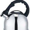 Macpac Cookware & Cutlery>Wanderer 2L Whistling Kettle Stainless Steel