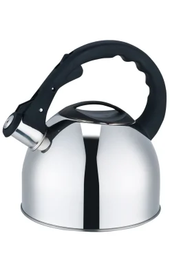 Macpac Cookware & Cutlery>Wanderer 2L Whistling Kettle Stainless Steel