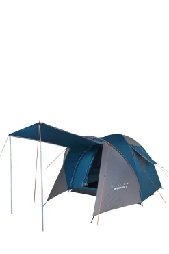 Macpac Camping Tents>Wanderer Magnitude 4P Dome Camping Tent — Four Person