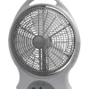 Macpac Camping Fans & Heaters>Wanderer Oscillating Rechargeable Fan — 12 Inches
