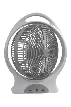 Macpac Camping Fans & Heaters>Wanderer Oscillating Rechargeable Fan — 12 Inches
