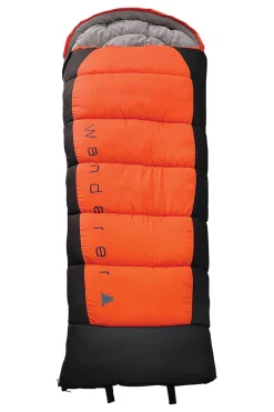 Macpac Sleeping Bags>Wanderer Youthflame Hooded Sleeping Bag (-7.6°C)