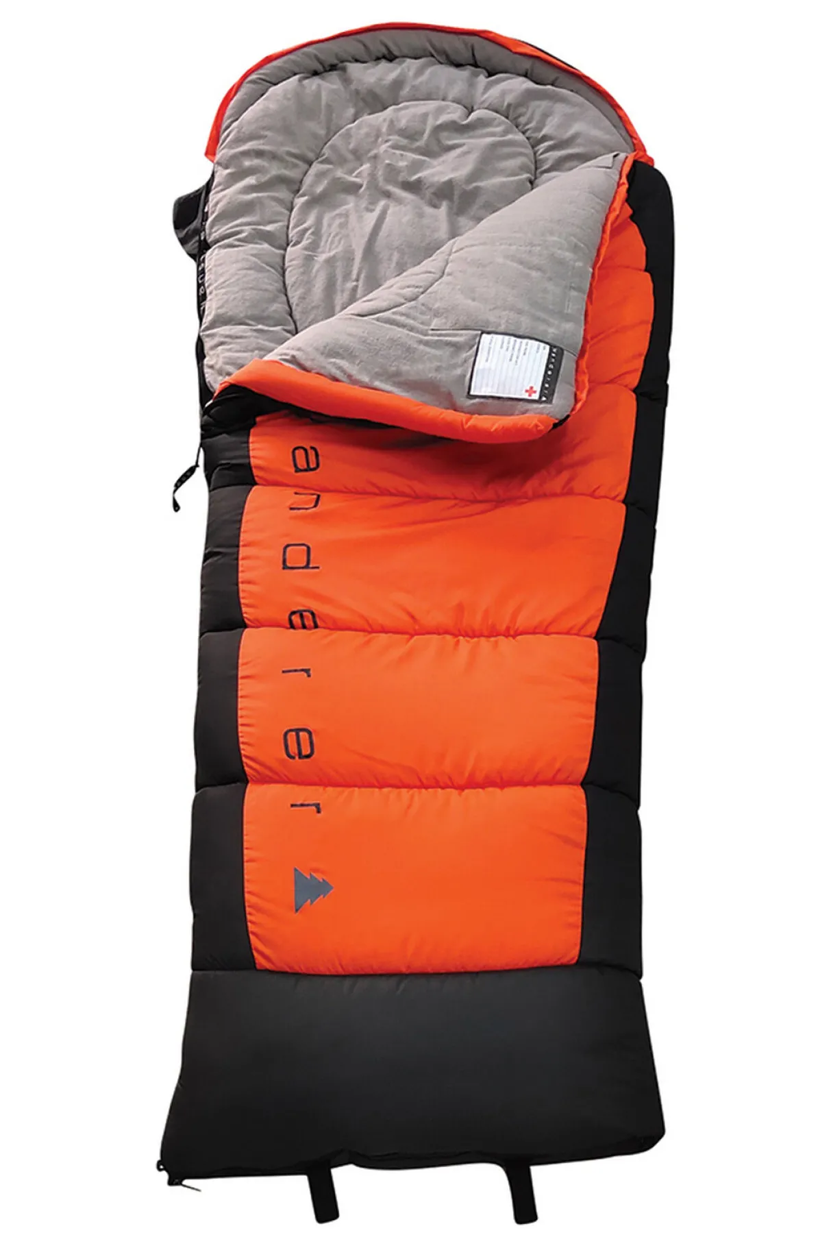 Macpac Sleeping Bags>Wanderer Youthflame Hooded Sleeping Bag (-7.6°C)