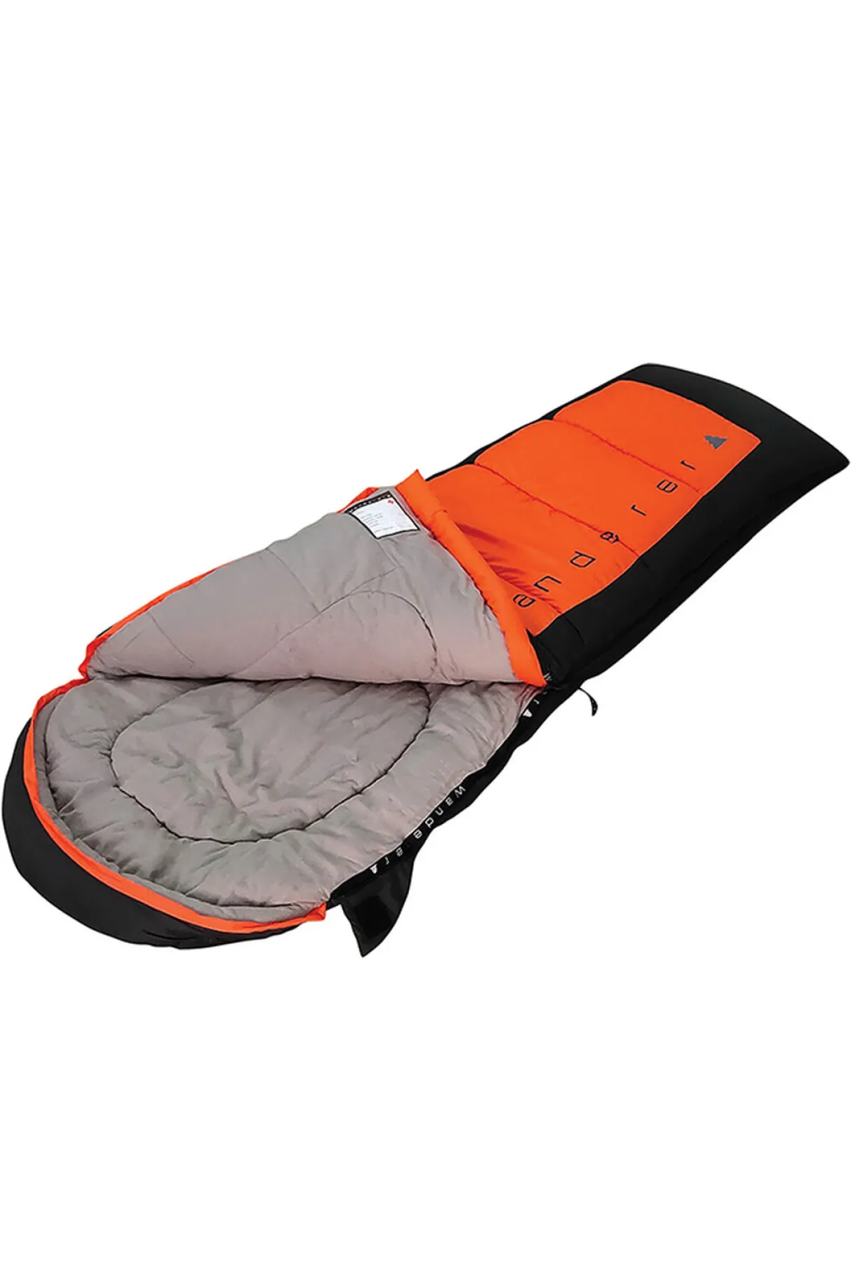 Macpac Sleeping Bags>Wanderer Youthflame Hooded Sleeping Bag (-7.6°C)
