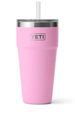 Macpac Mugs & Cups>Yeti® Rambler® Straw Stackable Cup — 26 Oz