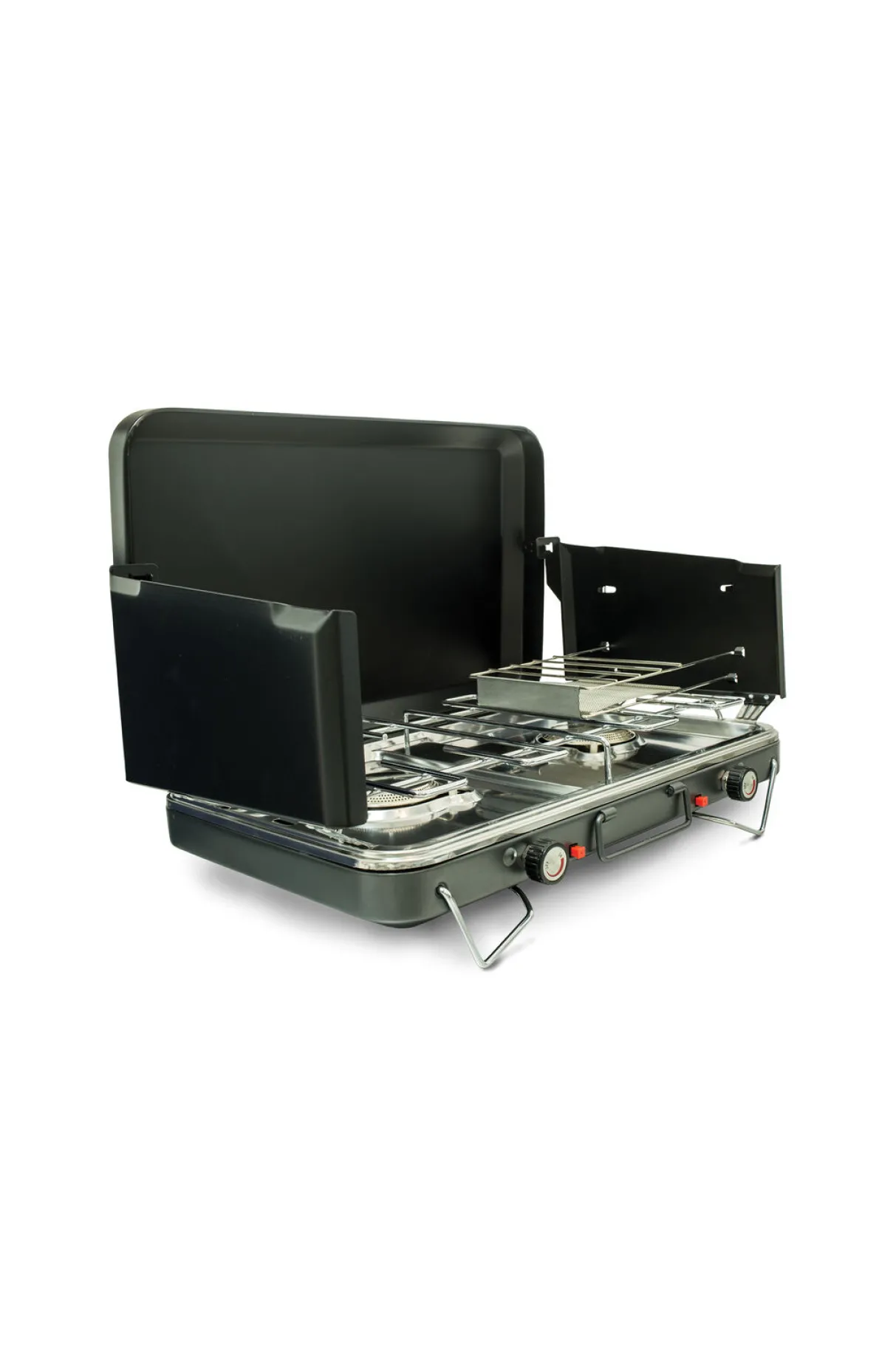 Macpac Stoves>Zempire 2 Burner Deluxe