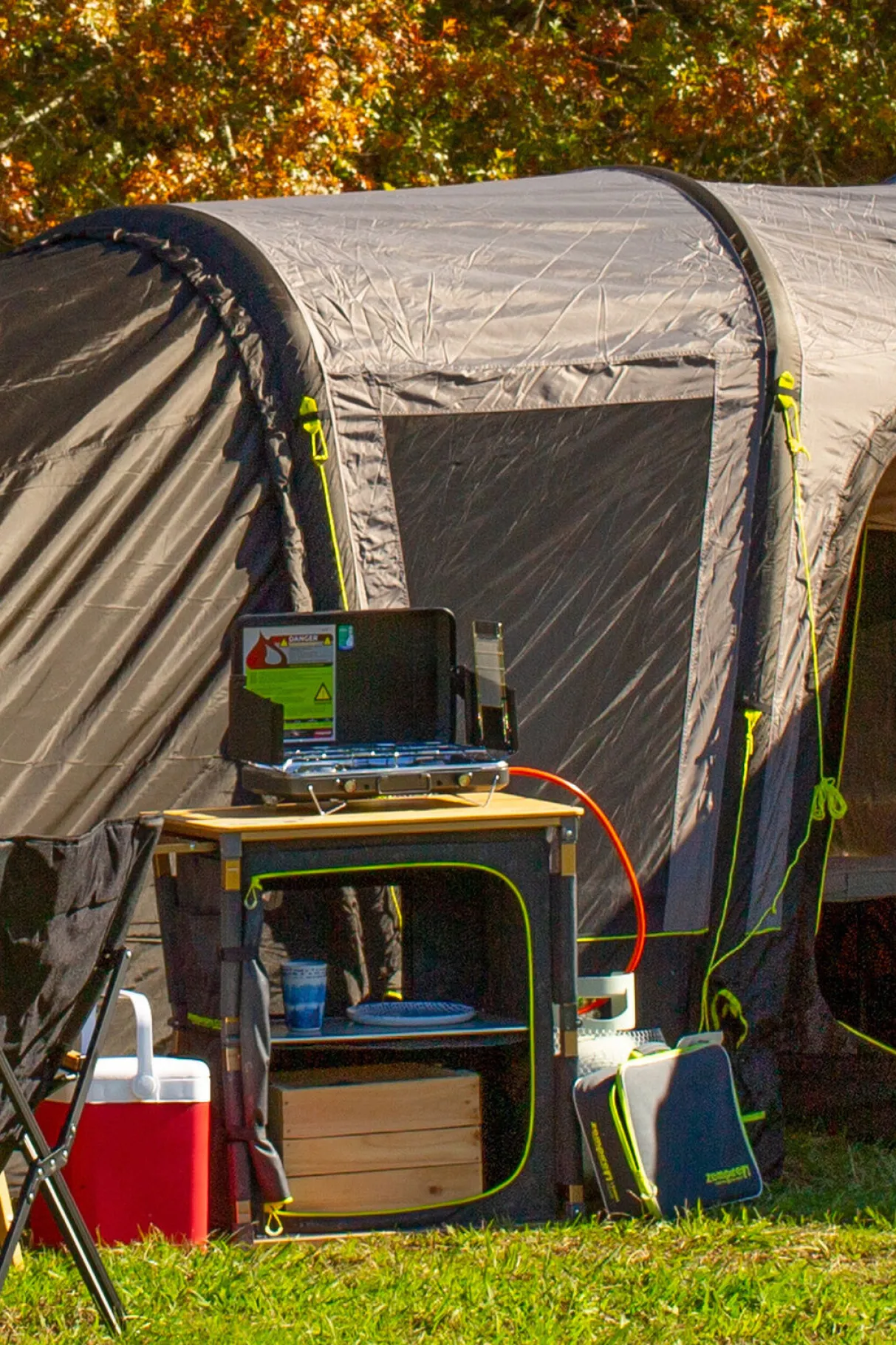 Macpac Stoves>Zempire 2 Burner Deluxe