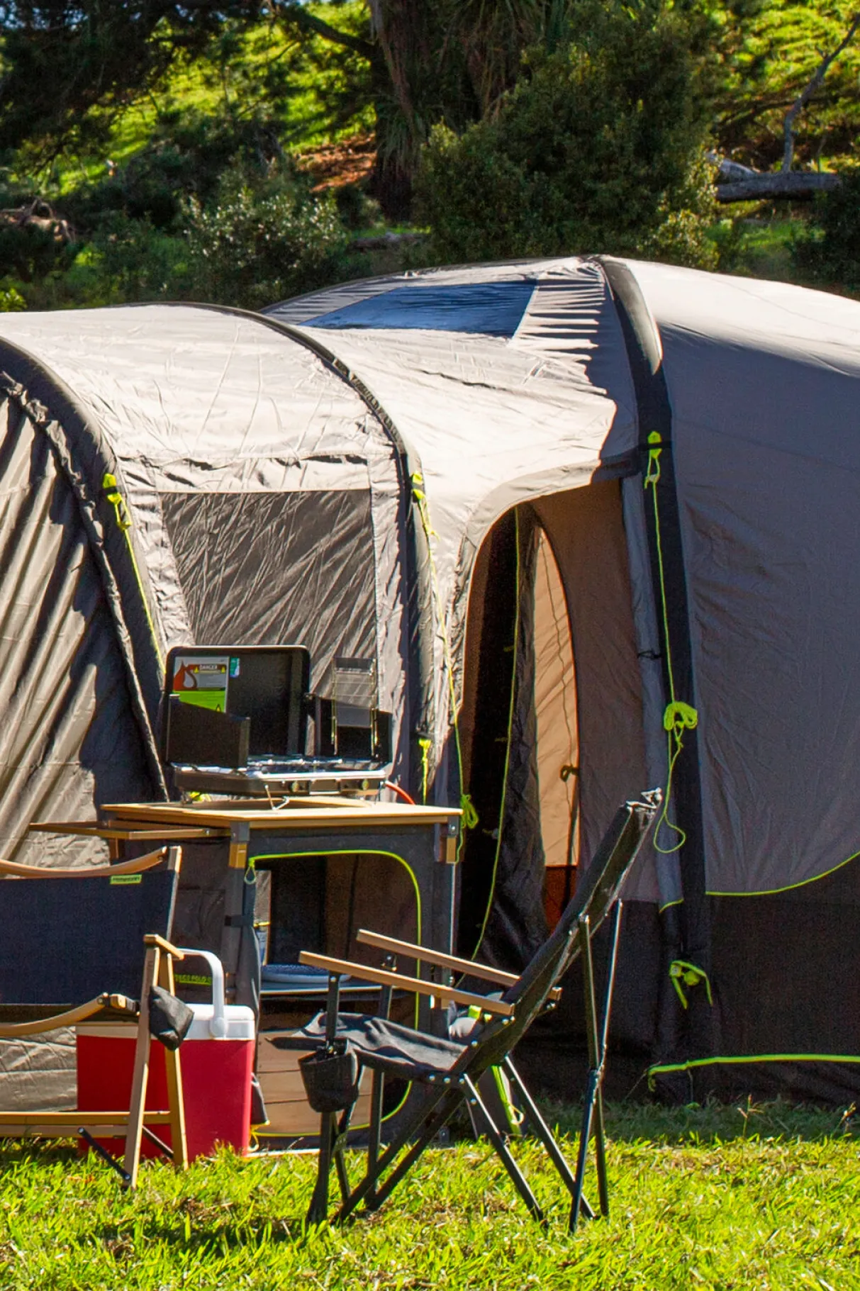 Macpac Stoves>Zempire 2 Burner Deluxe