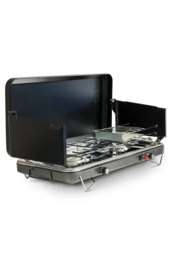 Macpac Stoves>Zempire 2 Burner Deluxe Wide
