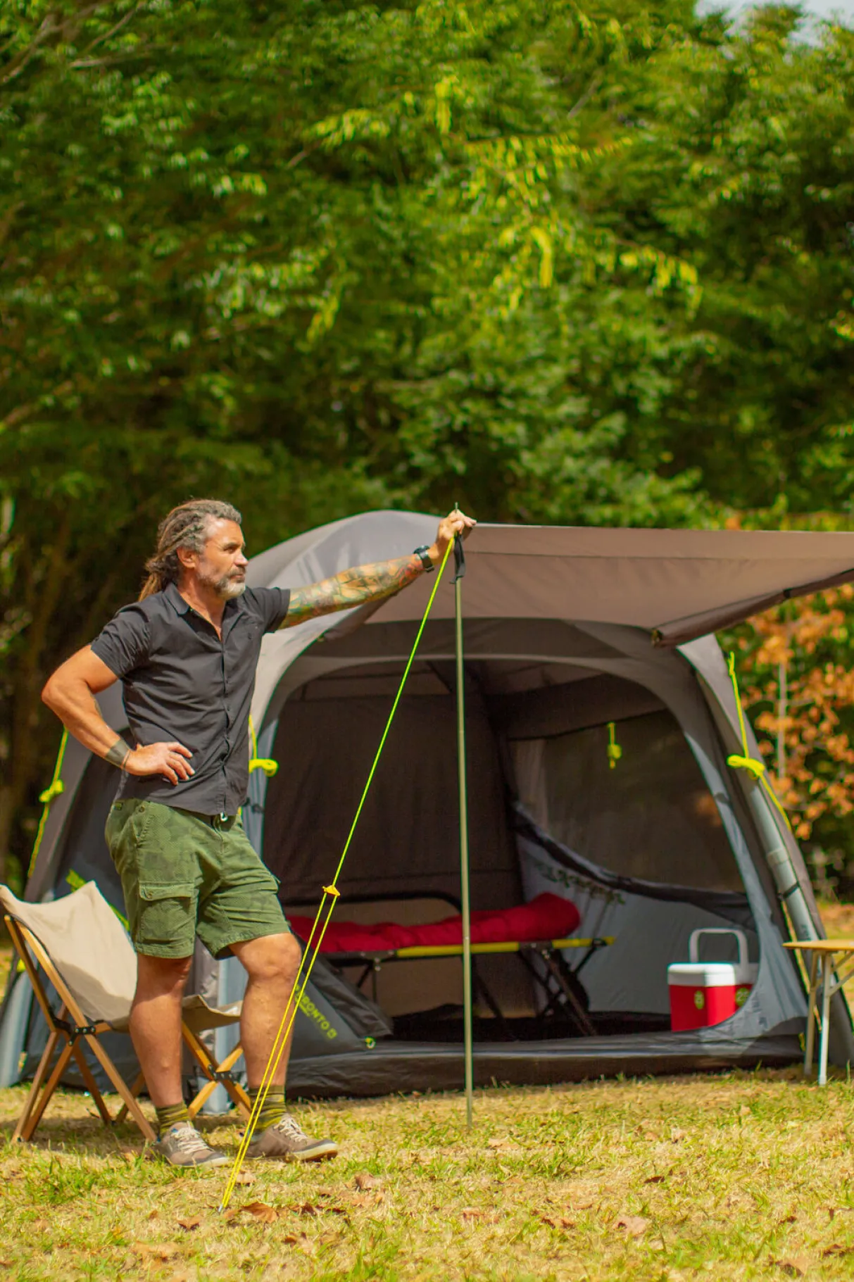 Macpac Air Tents>Zempire Pronto 4 V2 4 Person Air Tent
