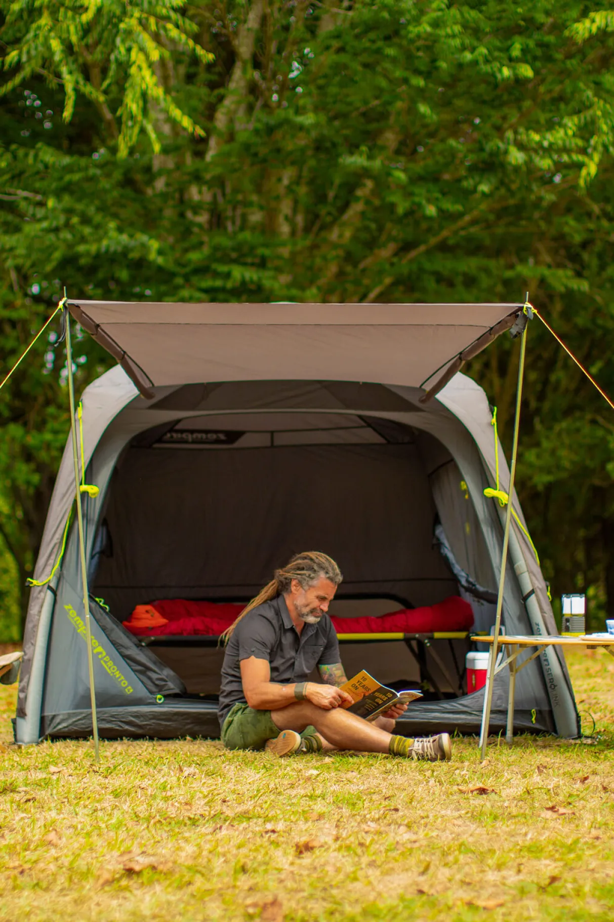 Macpac Air Tents>Zempire Pronto 4 V2 4 Person Air Tent