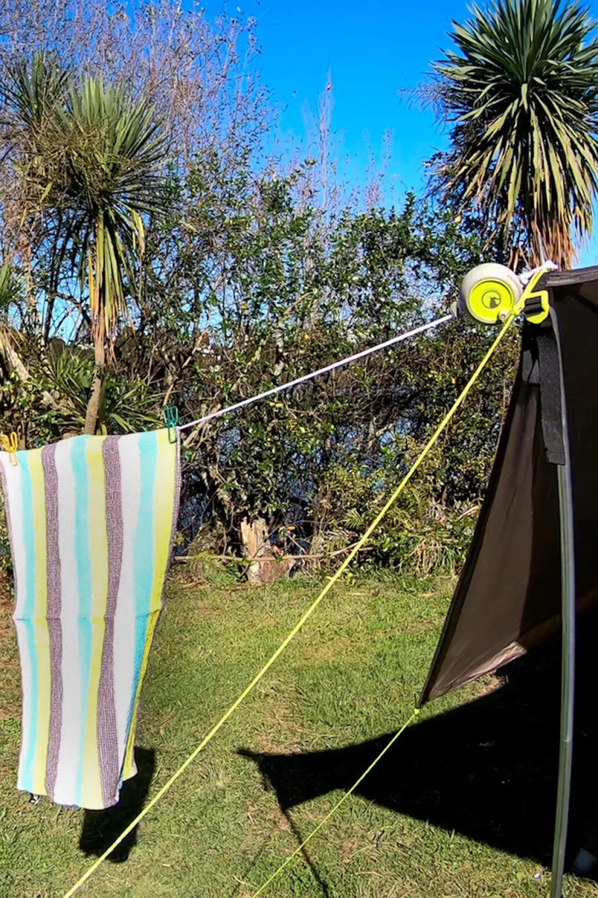 Macpac Portable Toilets & Showers>Zempire Wind Up Clothesline