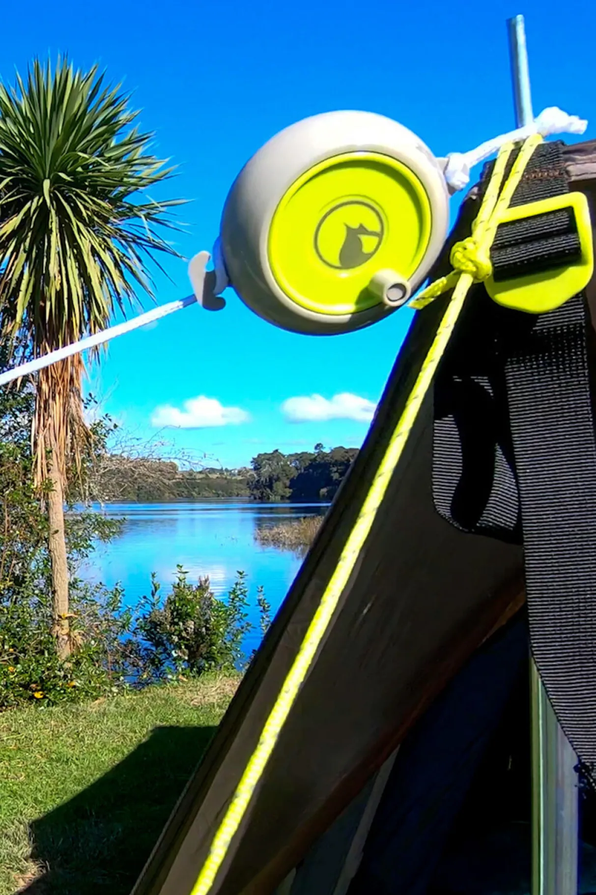 Macpac Portable Toilets & Showers>Zempire Wind Up Clothesline